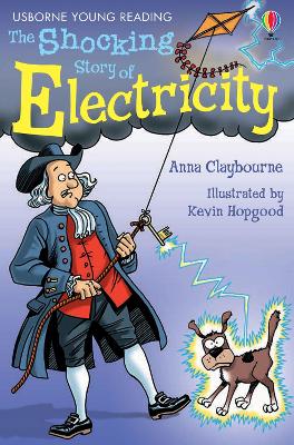 Book cover for The Shocking Story of Electricity