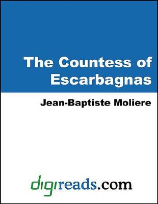 Book cover for The Countess of Escarbagnas