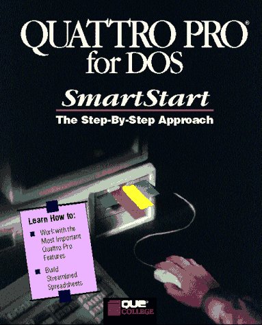 Cover of Quattro Pro 4 (DOS)