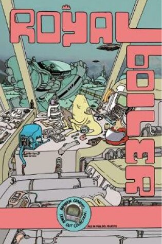 Cover of Royalboiler: Brandon Graham's Drawn Out Collection