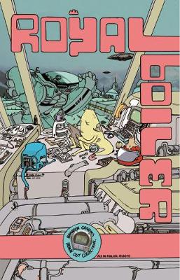 Book cover for Royalboiler: Brandon Graham's Drawn Out Collection