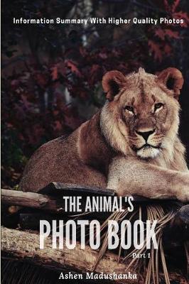 Book cover for The Animal's Photo Book