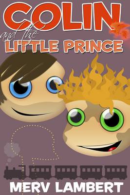 Book cover for Colin and the Little Prince