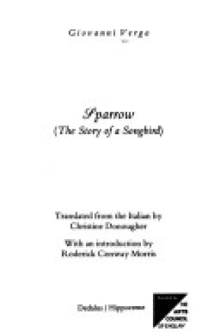 Cover of Sparrow