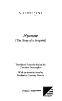 Cover of Sparrow