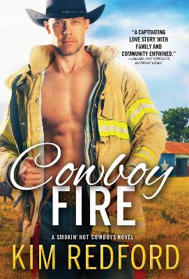 Book cover for Cowboy Fire