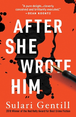 Book cover for After She Wrote Him
