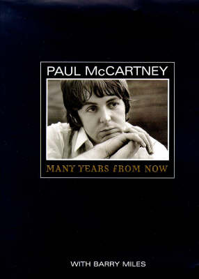 Book cover for Paul McCartney