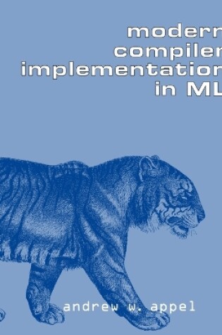 Cover of Modern Compiler Implementation in ML