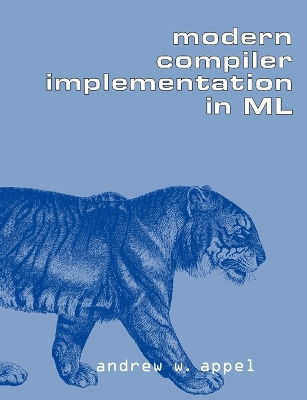 Book cover for Modern Compiler Implementation in ML