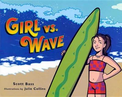 Book cover for Girl Vs. Wave