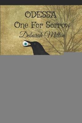 Book cover for Odessa One For Sorrow