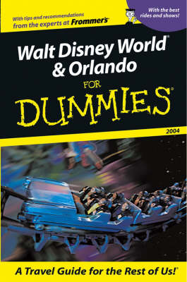 Book cover for Walt Disney World and Orlando for Dummies