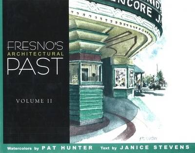 Book cover for Fresno's Architectural Past