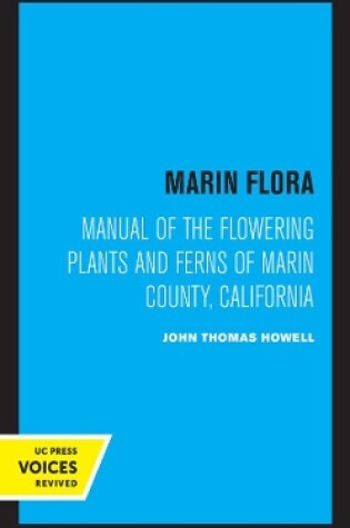 Cover of Marin Flora