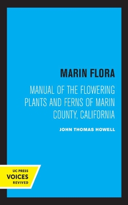 Book cover for Marin Flora