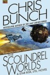 Book cover for The Scoundrel Worlds (Star Risk #2)