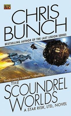 Cover of The Scoundrel Worlds (Star Risk #2)