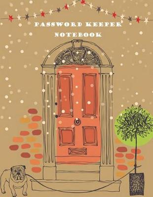 Book cover for Password Keeper Notebook