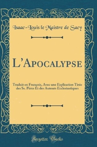 Cover of L'Apocalypse