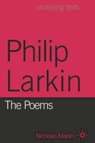 Cover of Philip Larkin