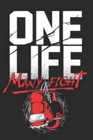 Cover of One Life Many Fight