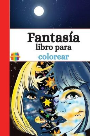 Cover of Libro para colorear de fantasía