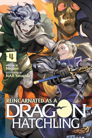 Cover of Reincarnated as a Dragon Hatchling (Light Novel) Vol. 4