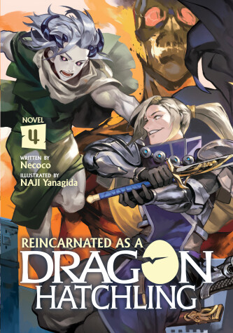 Book cover for Reincarnated as a Dragon Hatchling (Light Novel) Vol. 4