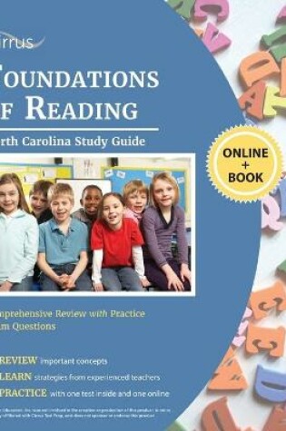 Cover of North Carolina Foundations of Reading Study Guide