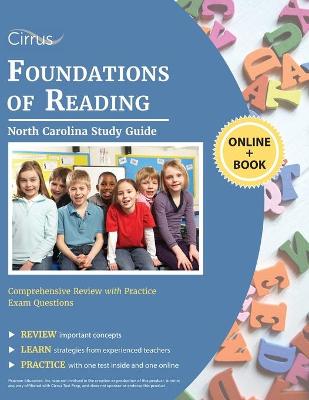 Book cover for North Carolina Foundations of Reading Study Guide