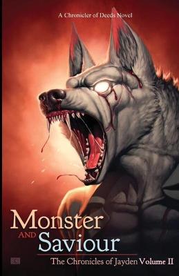 Book cover for Monster and Saviour