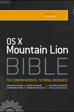 Cover of OS X Mountain Lion Bible