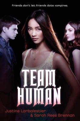 Book cover for Team Human