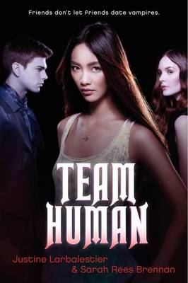 Book cover for Team Human