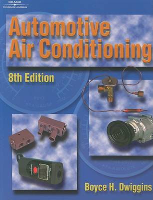 Book cover for Cme Auto Air Cond 8e