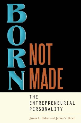 Cover of Born, Not Made