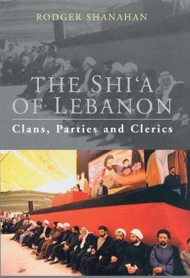 Cover of The Shi'a of Lebanon