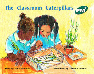 Book cover for The Classroom Caterpillars