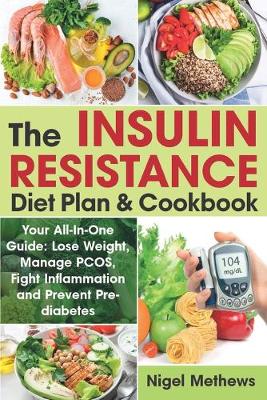 Book cover for The Insulin Resistance Diet Plan & Cookbook