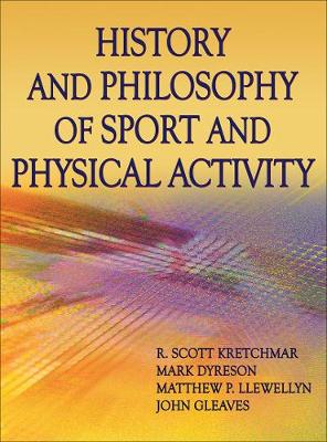 Book cover for History and Philosophy of Sport and Physical Activity