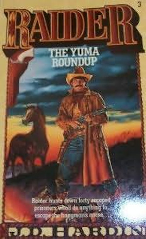 Book cover for Raider/Yuma Roundup
