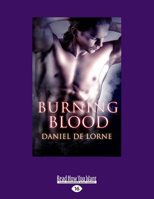 Book cover for Burning Blood
