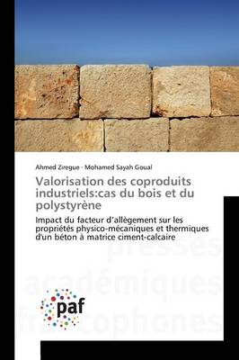 Book cover for Valorisation Des Coproduits Industriels