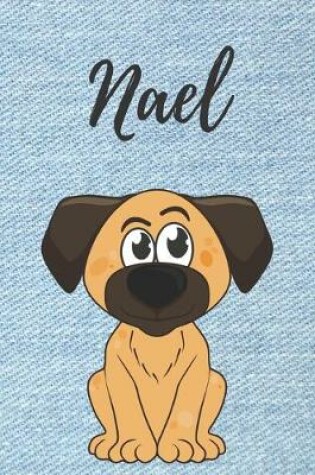 Cover of Nael Notizbuch Hunde / Malbuch / Tagebuch / Journal / DIN A5 / Geschenk