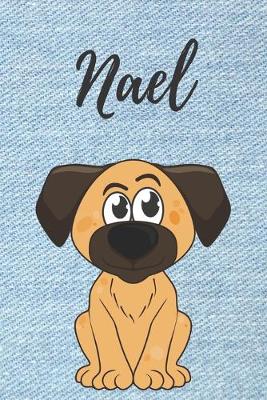 Book cover for Nael Notizbuch Hunde / Malbuch / Tagebuch / Journal / DIN A5 / Geschenk