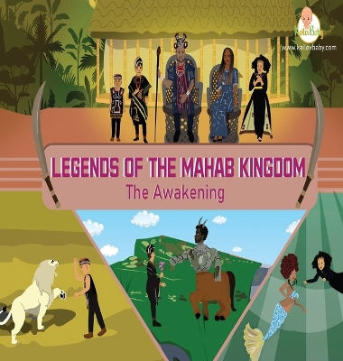 Cover of Legends of the Mahab Kingdom