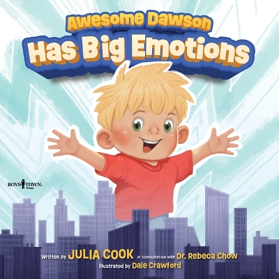 Book cover for Awesome Dawson Has Big Emotions