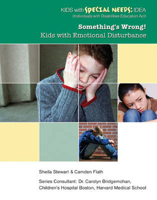 Book cover for Something's Wrong!