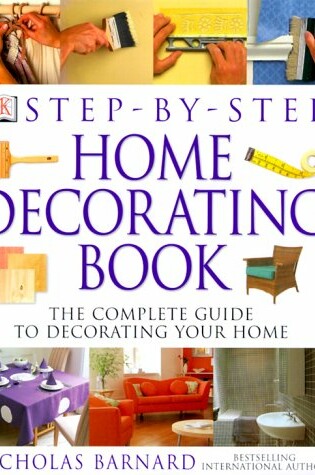 Cover of Step-By-Step Home Decorating Book